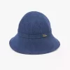 The Chloé Iconic bucket hat in denim