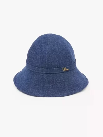 The Chloé Iconic bucket hat in denim