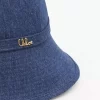 The Chloé Iconic bucket hat in denim