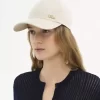The Chloé Iconic cap in cotton canvas