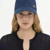 The Chloé Iconic cap in denim
