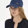 The Chloé Iconic cap in denim