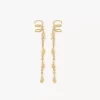 The Chloé Iconic dangling earrings