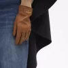 The Chloé Iconic gloves in leather