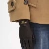 The Chloé Iconic gloves in leather