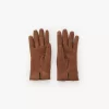 The Chloé Iconic gloves in leather