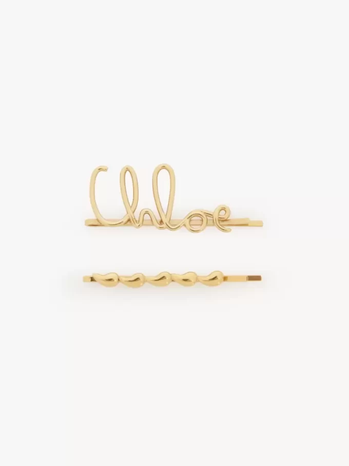 The Chloé Iconic hair clips