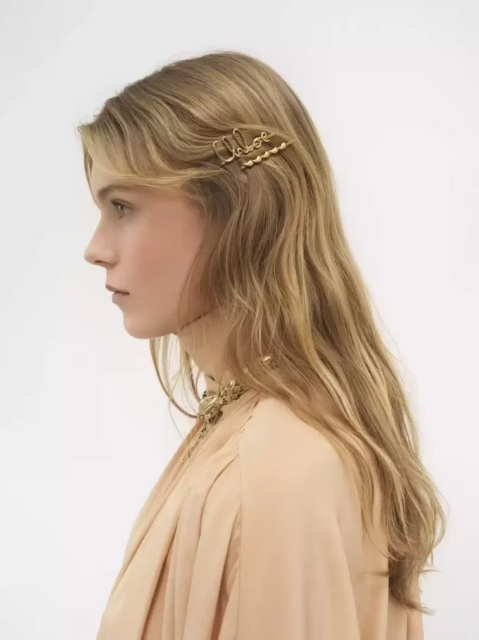 The Chloé Iconic hair clips