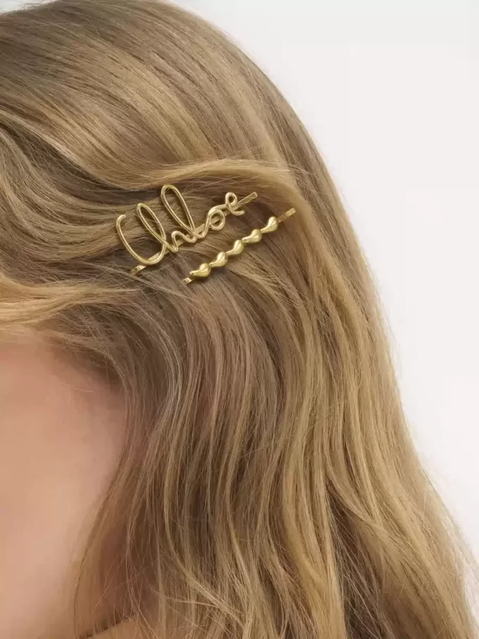 The Chloé Iconic hair clips