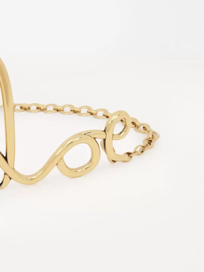 The Chloé Iconic large belt