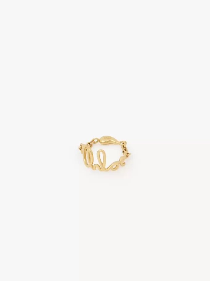 The Chloé Iconic ring