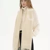 The Chloé Iconic scarf in jacquard wool