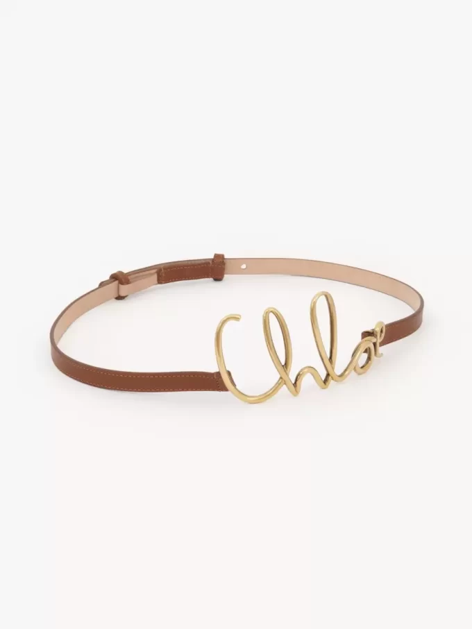 The Chloé Iconic small belt