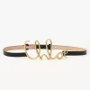 The Chloé Iconic small belt