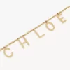 The Chloé Letters jewelry belt