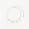 The Chloé Letters necklace