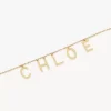 The Chloé Letters necklace