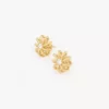 The Chloé Mechanical Flowers earrings