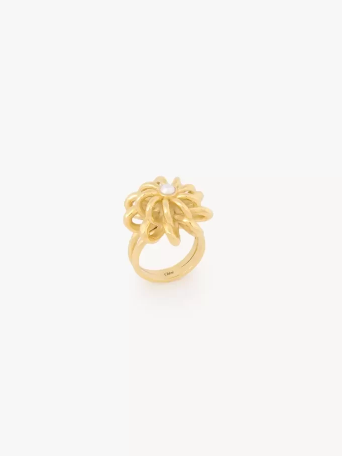 The Chloé Mechanical Flowers ring
