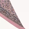 The Chloé Paisley bandeau scarf in silk charmeuse