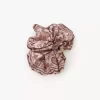 The Chloé Paisley hair scrunchie in silk twill