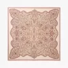 The Chloé Paisley square scarf in silk twill