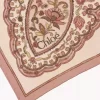 The Chloé Paisley square scarf in silk twill