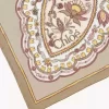 The Chloé Paisley square scarf in silk twill