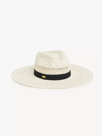The Chloé Panama hat in palm straw The Chloé Panama hat in palm straw