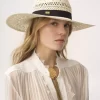 The Chloé Panama hat in palm straw