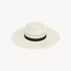 The Chloé Panama hat in palm straw