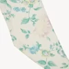 The Chloé Peonies bandeau scarf in silk charmeuse