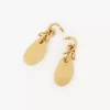 The Chloé Petal earrings