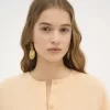 The Chloé Petal earrings