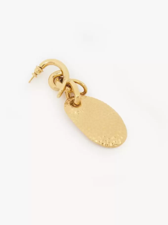 The Chloé Petal earrings