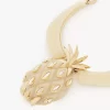 The Chloé Pineapple necklace