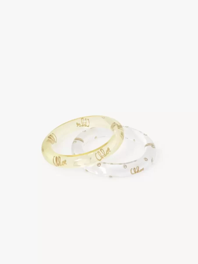 The Chloé Plage bangles