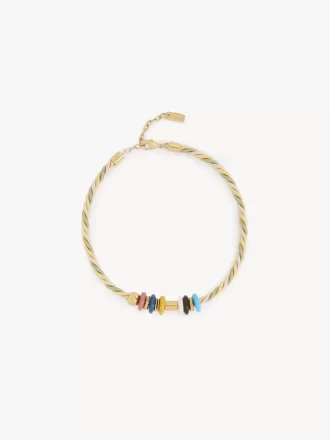The Chloé Plage bracelet-necklace