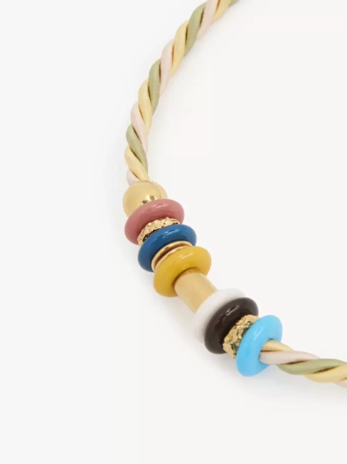 The Chloé Plage bracelet-necklace