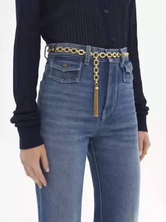 The Chloé Pompoms belt