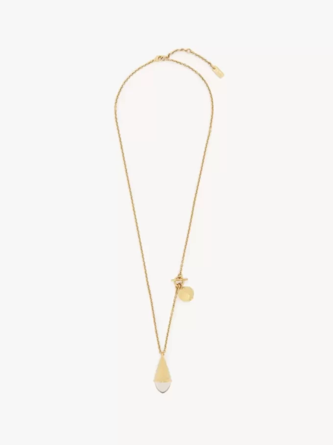 The Chloé Prism necklace