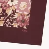 The Chloé Roses square scarf in silk twill