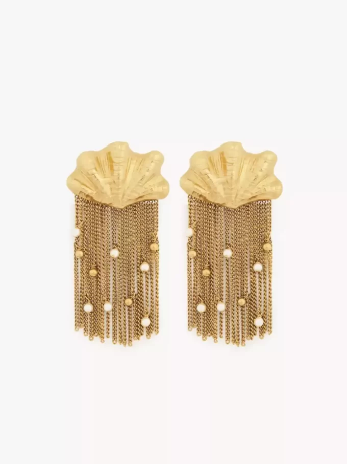 The Chloé Shells earrings