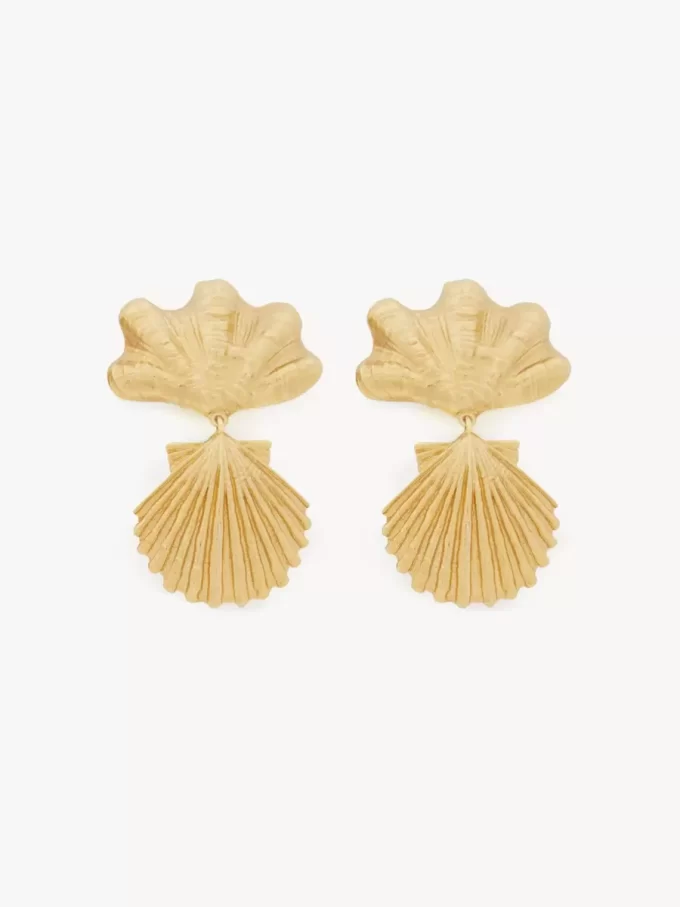 The Chloé Shells earrings