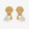 The Chloé Shells earrings