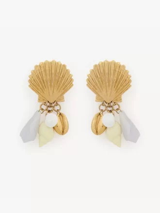 The Chloé Shells earrings