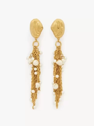 The Chloé Shells earrings