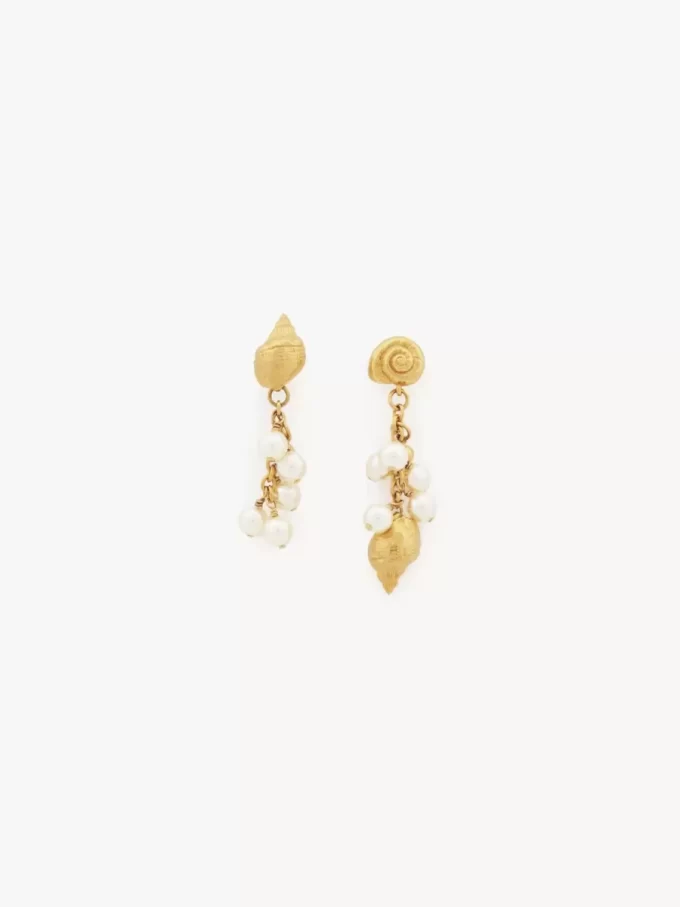 The Chloé Shells earrings