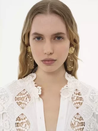 The Chloé Shells earrings