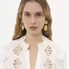 The Chloé Shells earrings